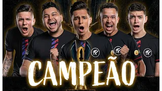 FINAL DA LBFF - FLUXO, LOUD E CORINTHIANS DECIDIRAM O TITULO NA ULTIMA QUEDA DA LBFF 2021!