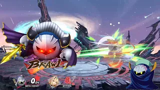 Brawl Meta Knight in Smash Ultimate...