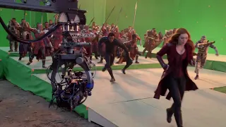 Making Off de Vingadores: Ultimato e Vingadores: Guerra Infinita #2 | [HD]