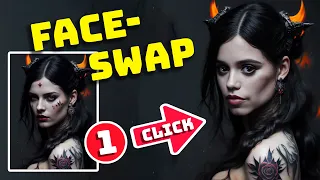 ROOP Face Swapper for A1111 - photoreal deep fake tutorial // stable diffusion