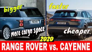 2020 Land Rover Range Rover vs 2020 Porsche Cayenne - what would be your choice?