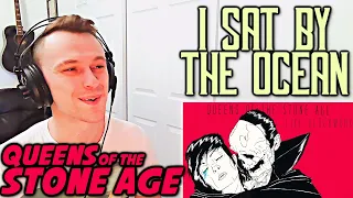 Numbing it out! ~ QUEENS OF THE STONE AGE - I Sat by the Ocean ~  [REACTION!]