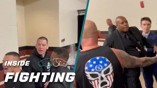 New Footage Leaks of Altercation Between Nate Diaz, the Nick Diaz Army, and Jake Paul's Security