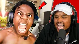 Chunkz Reacts to Clips That Made IShowSpeed Famous