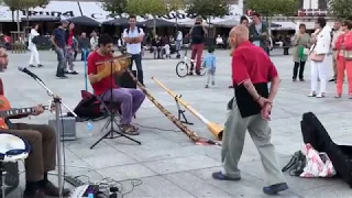 Dancing in Pamplona - Markus K & Iban Nikolai