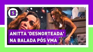 ANITTA vai para a BALADA, fica 'DESNORTEADA' e vídeo VIRALIZA