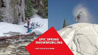 Slush Snowmobiling and Tips for Riding in the Spring | EP 50