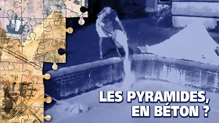 Les pyramides en béton de Joseph Davidovits - GRANDE PYRAMIDE K2019 - DEBUNK#3