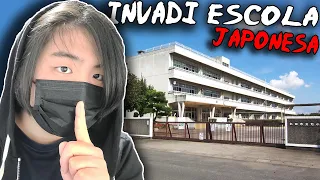 INVADI UMA ESCOLA JAPONESA.