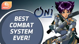 Oni: the best melee combat game ever