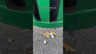 Recycle cigarette butts with TerraCycle