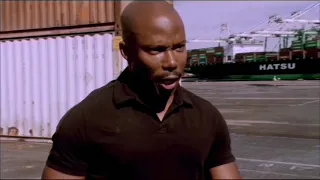 Surprise motherf*cker! Doakes. Dexter. Loop at increasing speed.