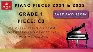 ABRSM 2021 & 2022 Piano Grade 1 C3 The Detective - Pam Wedgwood