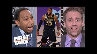 First Take   Stephen A  gets hysterical after Max Kellerman’s ‘blasphemous’ Kawhi LeBron takes