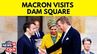 French President Emmanuel Macron Makes A State Visit To The Netherlands | Macron News | France News