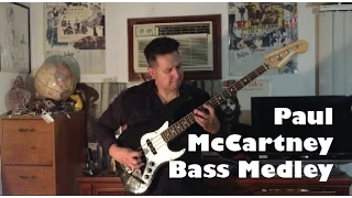 31 Paul McCartney bass lines in 1 live take