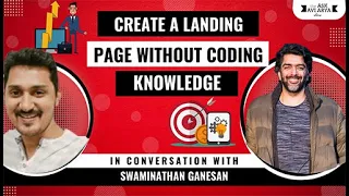 Create the Landing Page for Your Business in 6 Steps with Swaminathan Ganesan | The AskAviArya Show