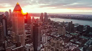 New York in 8K ULTRA HD - Capital of Earth (60FPS) ( 4320 X 7680 60fps )mix