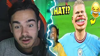 Erné REAGIERT auf FIFA 23 FAILS😂