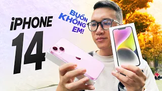 Mở hộp iPhone 14: vì lí do này mà bị anh em ngó lơ luôn, quá buồn