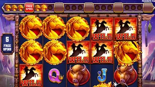 MUSTANG TRAIL NICE GAMEPLAY BONUS BUY ONLINE CASINO ONLINE SLOT