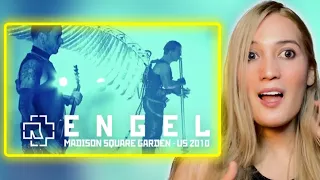 Reaction to Rammstein's Live Performance of 'Engel' @ The Madison Sqaure Gareden US 2010 | 🤘🤘🔥