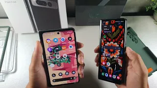 I Switched from the Galaxy Z Fold 3 to the Google Pixel Fold!