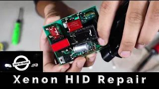 how to repair ballast hid xenon | bahasa indonesia