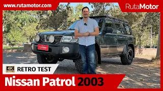 Nissan Patrol Y61 - Listo para aventurarse hasta el fin del mundo con toda la familia (Test Drive)