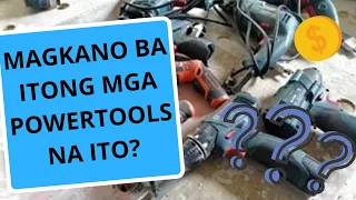 (Eng. Subs) Magkano ba ang powertools ko?