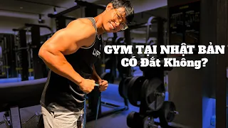 Giá Cả Tập Gym ở Nhật Bản | Đánh Giá Phòng Gym ở Nhật