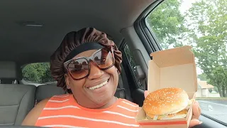 MCDONALD'S BIG MAC MEAL MUKBANG | HAIR REVEAL