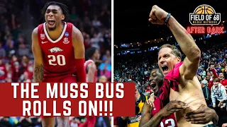 This is how Arkansas GETS TO A FINAL FOUR after upsetting Kansas | 2023 NCAA Tournament | AFTER DARK