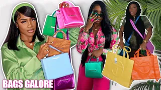 My Favorite Bags For Summer Ft Telfar, Brandon Blackwood, Zara, SHEIN + More!