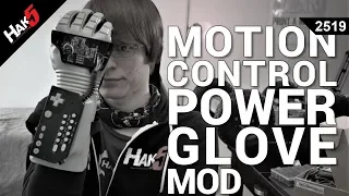 Hacking the PowerGlove with Motion Control - Glytch on Hak5 2519