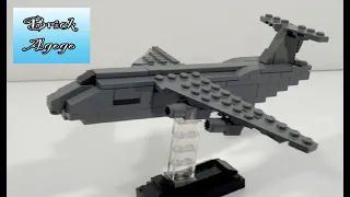 Lego Lockheed C5 Galaxy - Lego Custom MOC