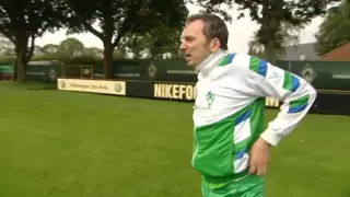 Werder Bremen Trainer Thomas Schaaf macht Arnd Zeigler die Hölle heiß I ZwWdF