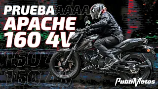 Prueba ⚡ Apache 160 4V 2021 | Rendimiento al máximo | 🛑 La mejor deportiva