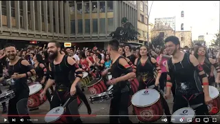 PODEROSA AAINJALA | 150 DRUMMERS 😱 AAINJALA #1