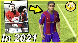 I PLAYED FIFA 08 AGAIN IN 2021 - Is It Still Good?