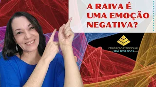 A raiva é uma emoção negativa?