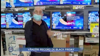 Stirile Kanal D (12.11.2021) - VANZARI RECORD DE BLACK FRIDAY! | Editie de seara