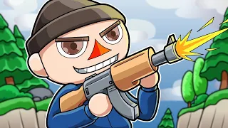 ANIMAL CROSSING WITH GUNS | LongVinter