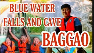 BAGGAO BLUE WATER FALLS AND CAVES - HIDDEN GEM OF THE NORTH | MCHL FERR TRAVEL