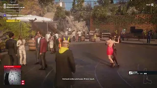 Hitman Freelancer - Mendoza Showdown (Timed)