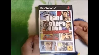 Grand Theft Auto Liberty City Stories Unboxing Black Label Complete PS2