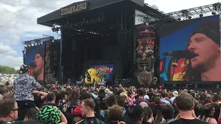 Alestorm - Shit Boat (No Fans) live at Download 2022