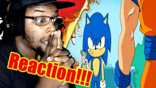 Sonic vs Goku Rap Battle! SSJ9K / DB Reaction