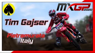 MXGP 2020 - Tim Gajser - Pietramurata Italy