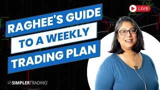 Raghee's Guide to a Weekly Trading Plan LIVE on April 27, 2023 at 4 pm ET